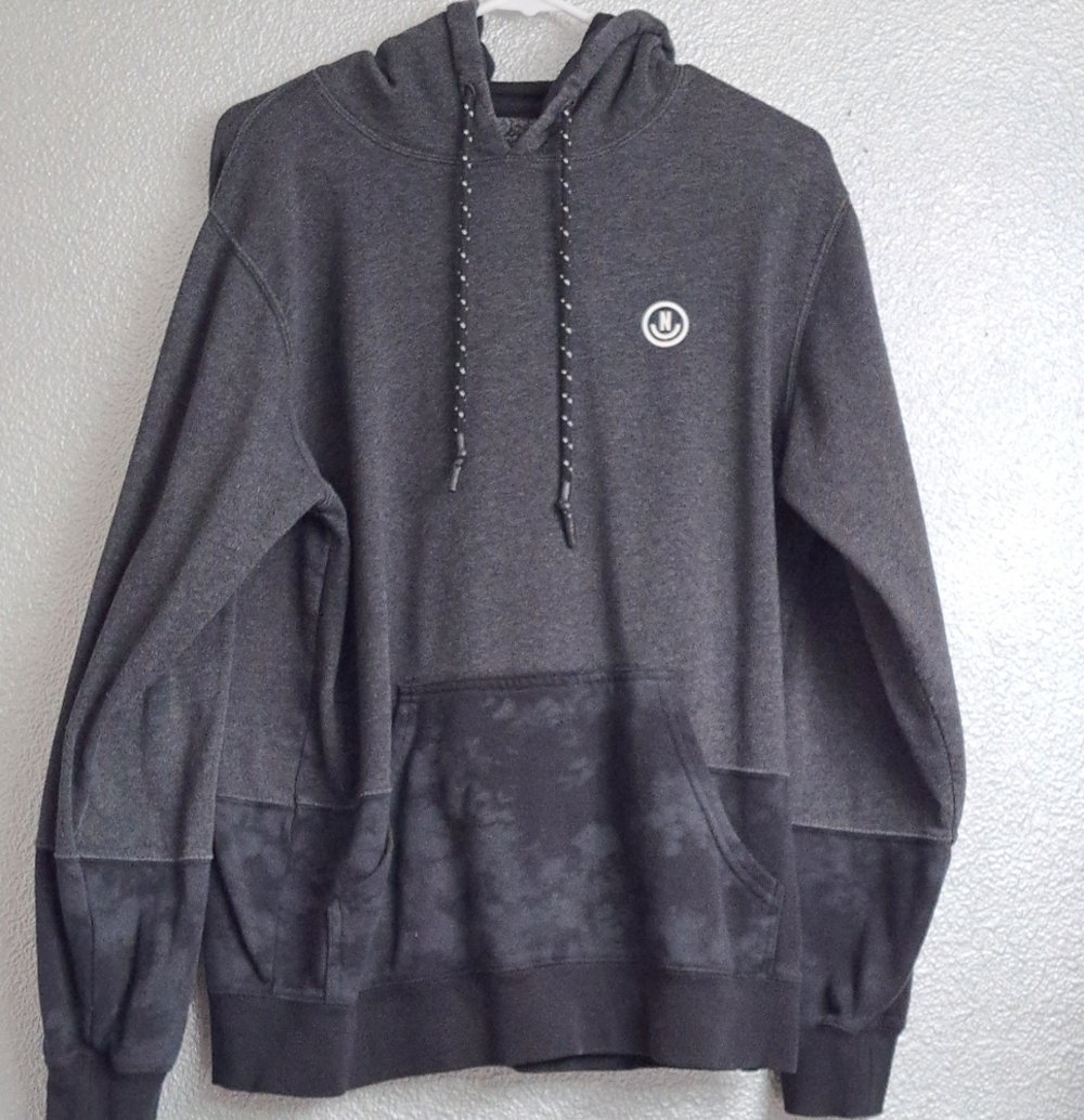 Neff Men's Two Tone Tie Dye Hoodie   Soft Pullover  Size M